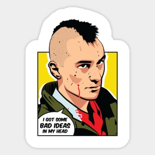 Taxi Driver Sticker